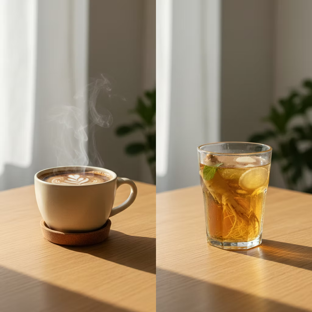 Caffeine vs. Ginseng: Which Energy Boost Is Actually Better for You?