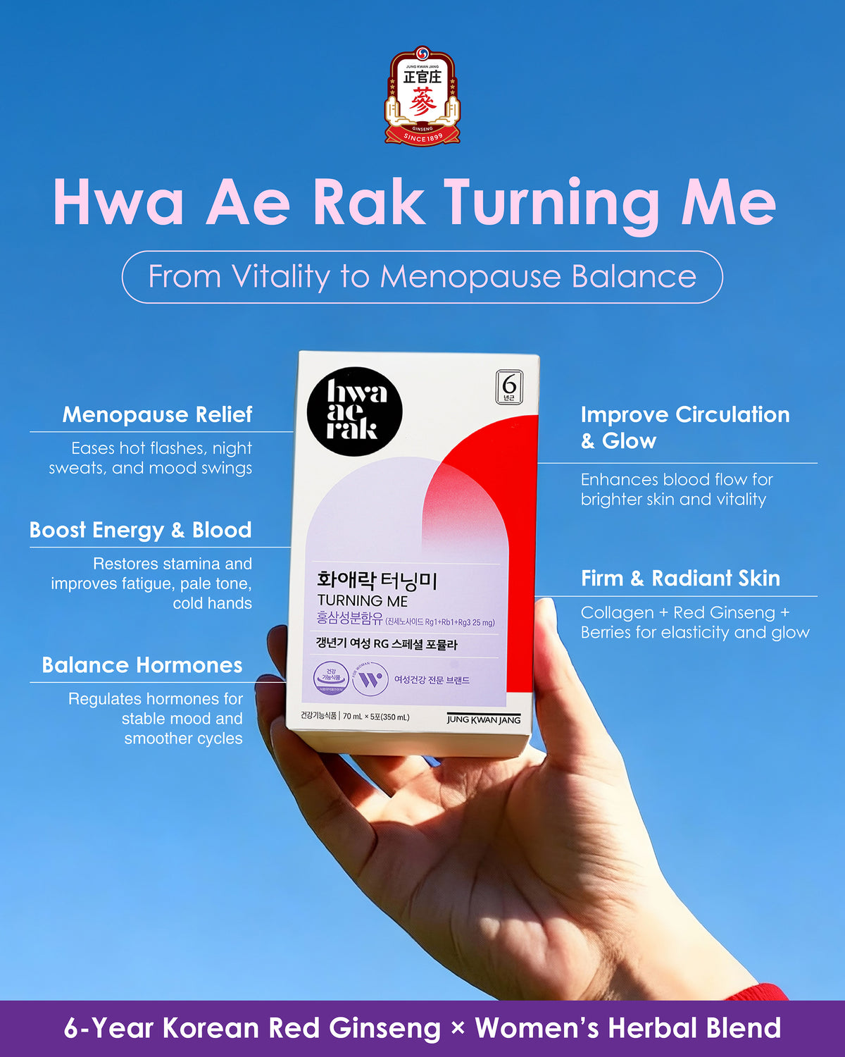 Hwa Ae Rak Turning Me