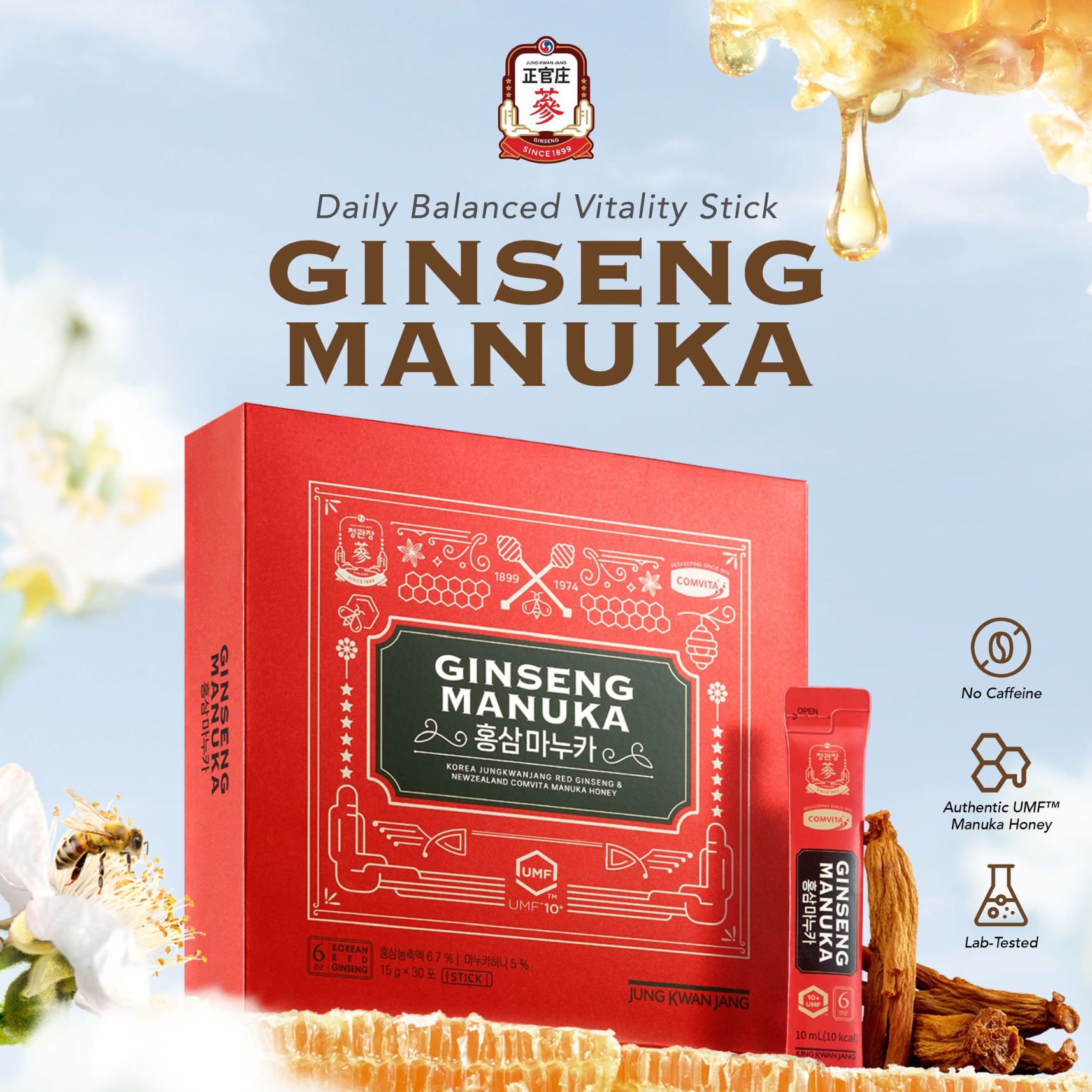 Ginseng Manuka