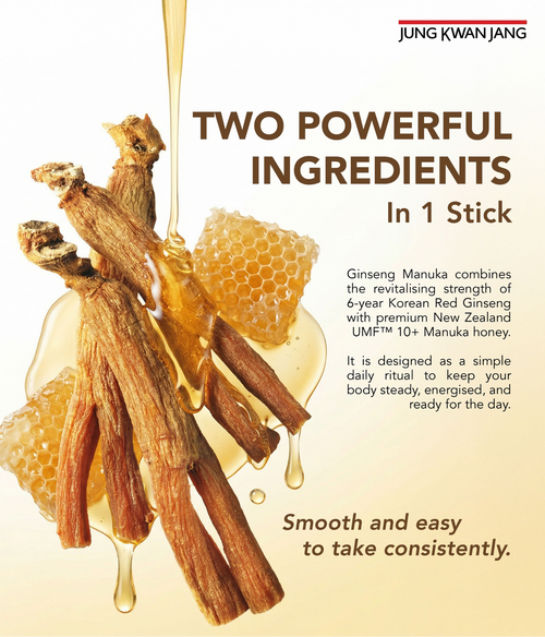 Ginseng Manuka