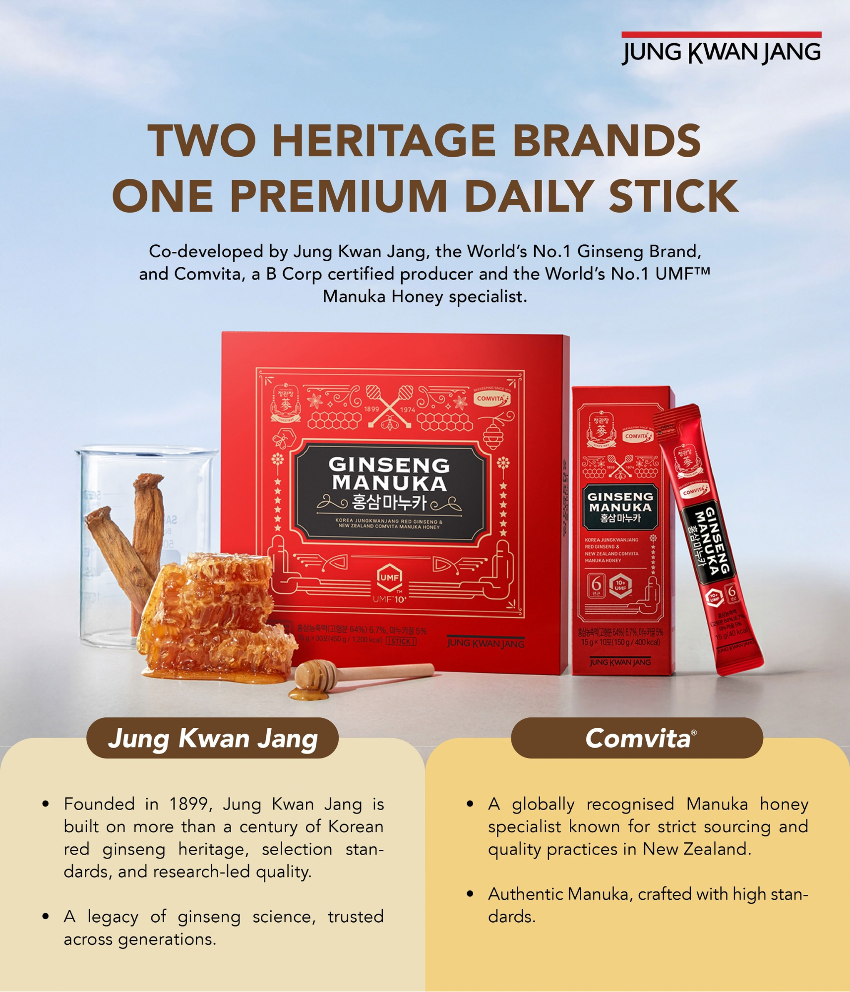 Ginseng Manuka