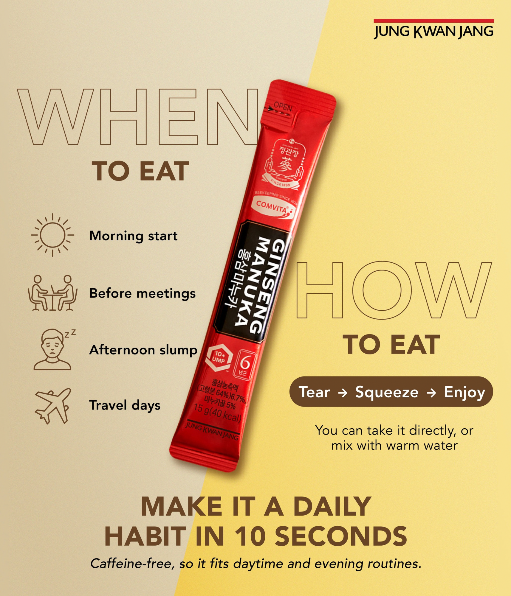 Ginseng Manuka