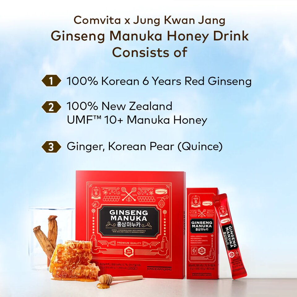 Ginseng Manuka